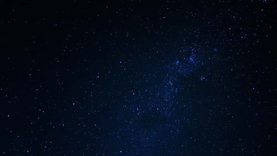Dark Space Starry Sky Wallpaper