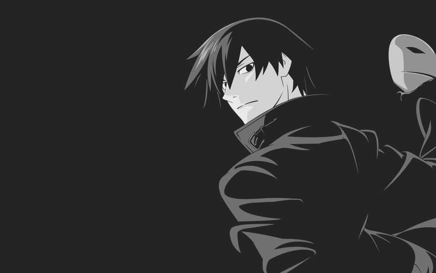 Darker Than Black Anime Pfp Hei Wallpaper