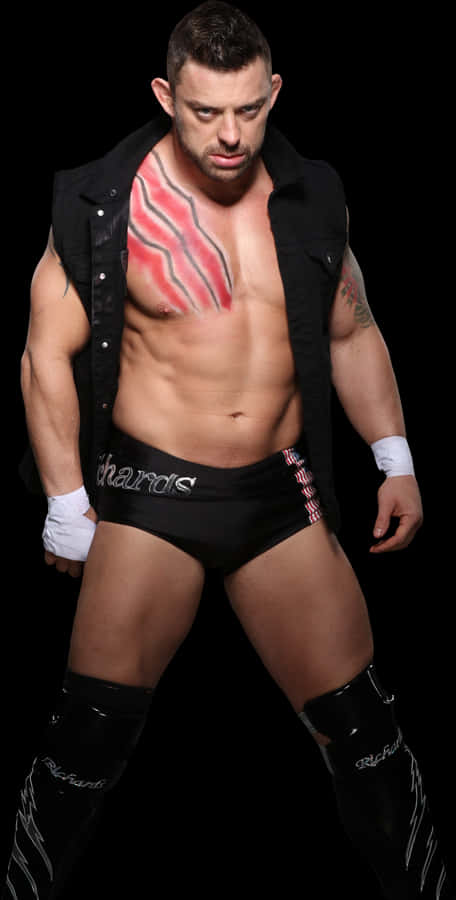 Davey Richards Wrestling Outfit Name Wallpaper