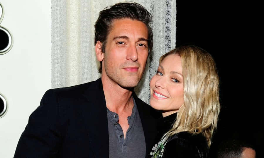 David Muir And Kelly Ripa Wallpaper