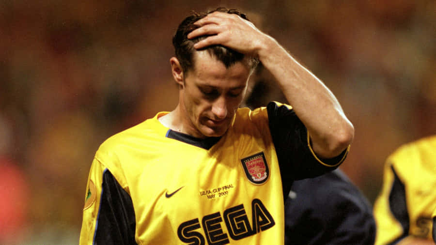 Davor Suker In Action During A Football Game Wallpaper