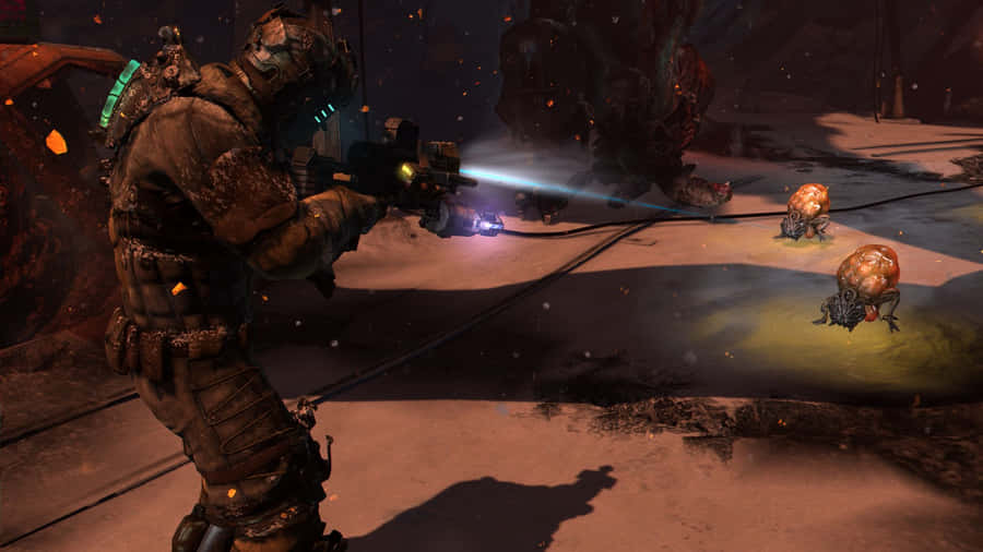 Dead Space 3 Screenshot Wallpaper