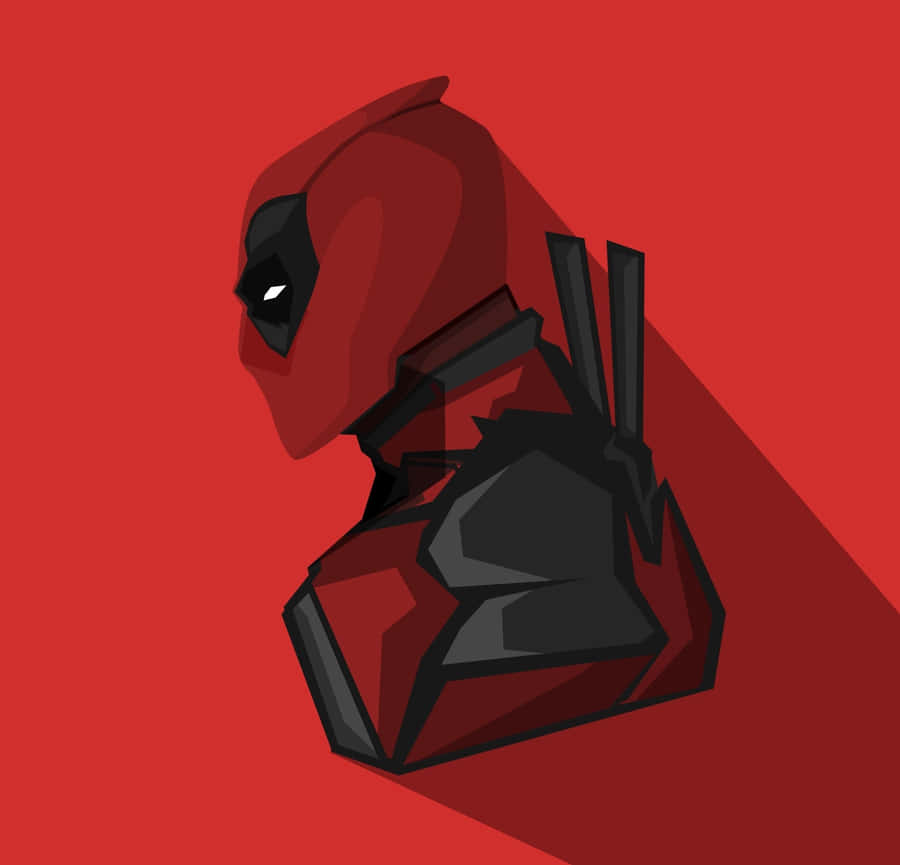 Deadpool Bust Hd Wallpaper Wallpaper