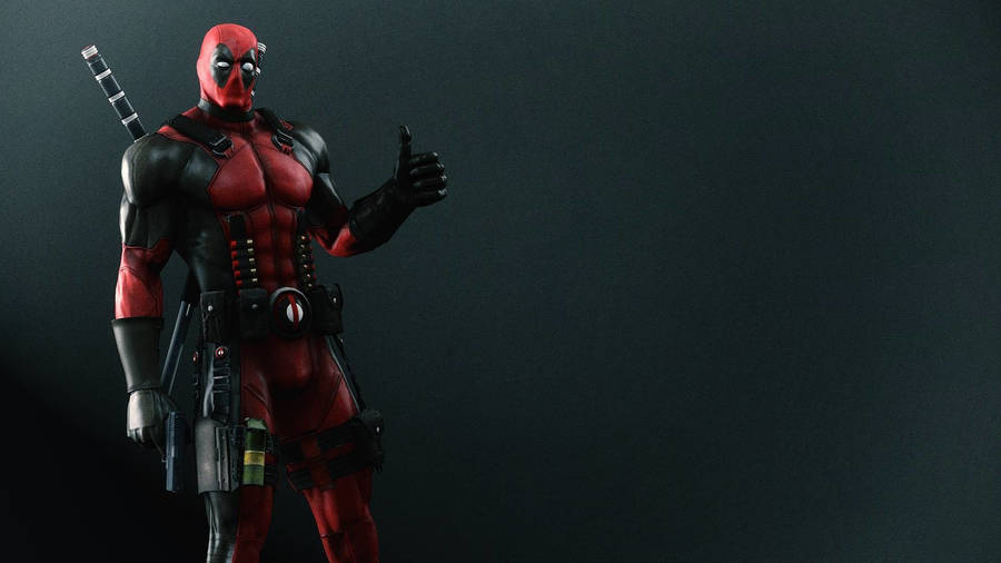 Deadpool Thumbs Up! Wallpaper