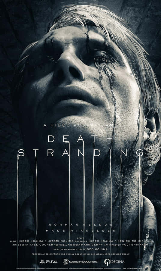 Death Stranding Hd Mads Mikkelsen Wallpaper