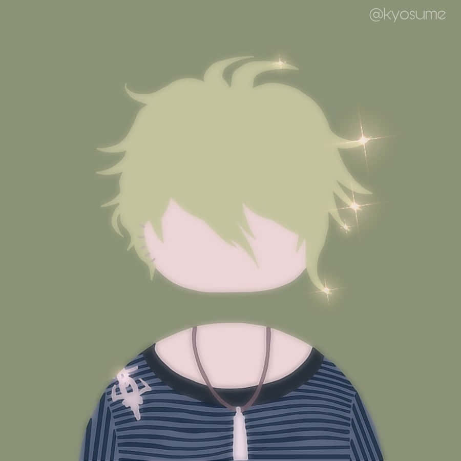 Default Pfp Aesthetic Rantaro Wallpaper