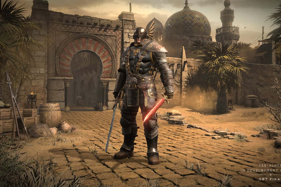 Defeat The Prime Evils In The Intense Action Game, Diablo 2 Wallpaper