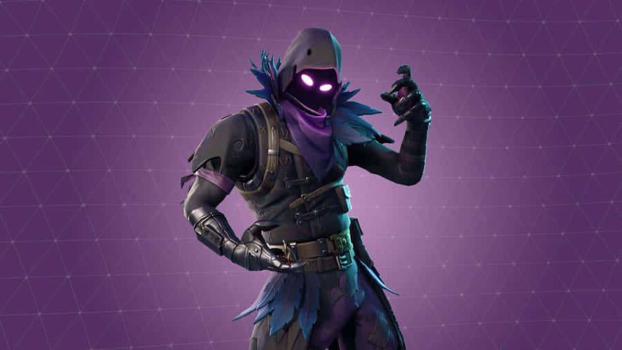 Defeat Your Opponents In Fortnite With This 1366x768 Image Wallpaper