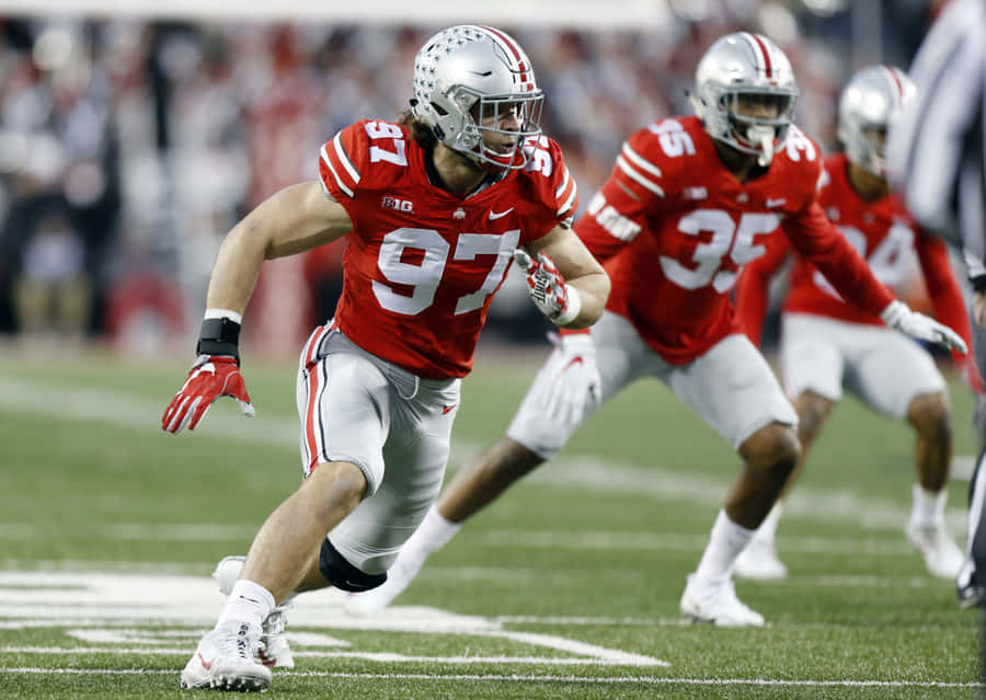 Defending Champion Nick Bosa Wallpaper