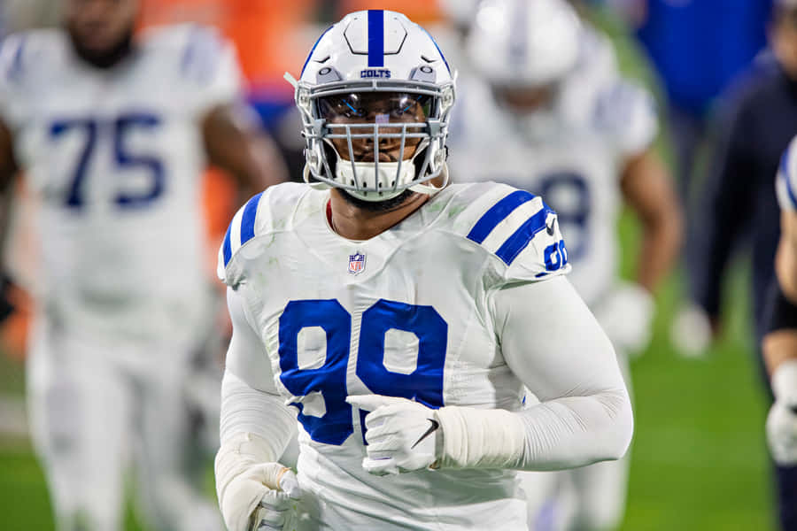 Deforest Buckner American Football Player Wallpaper