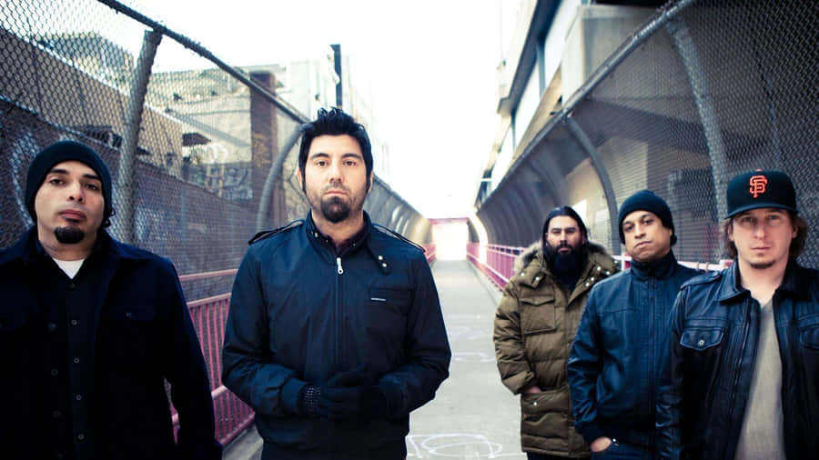 Deftones Members Hd Wallpaper