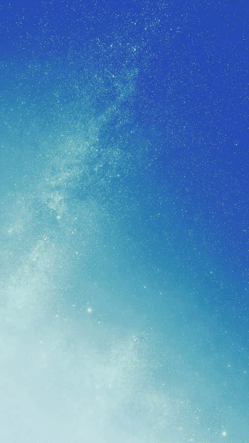 Delightful And Fun Blue Iphone Wallpaper