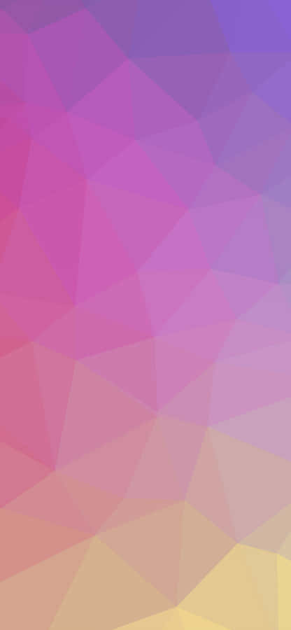 Delightful Pastel Hue Of Pink And Yellow Wallpaper