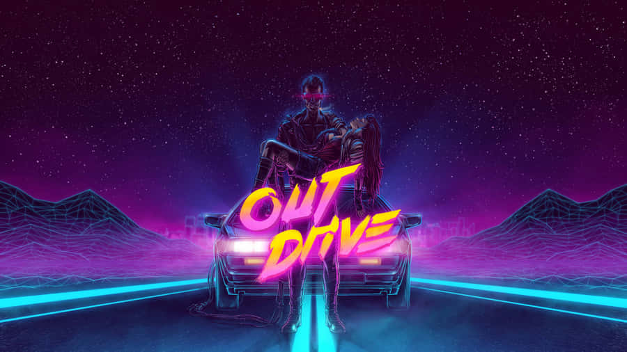 Delorean 4k 3840 X 2160 Wallpaper