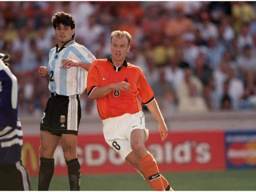 Dennis Bergkamp Fifa World Cup 1998 France Wallpaper