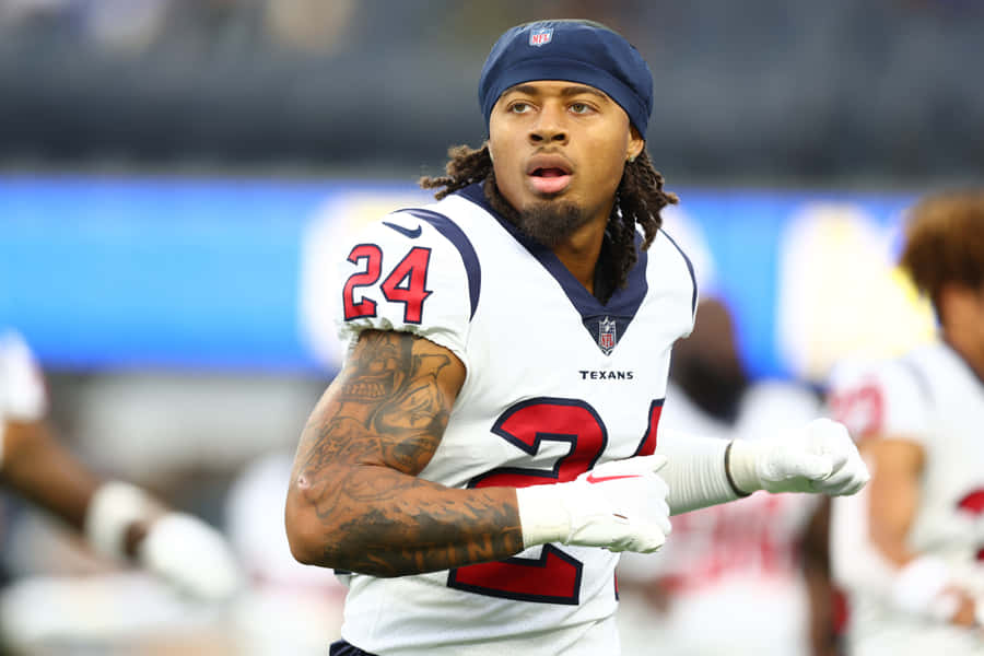 Derek Stingley Jr Houston Texans Cornerback Wallpaper