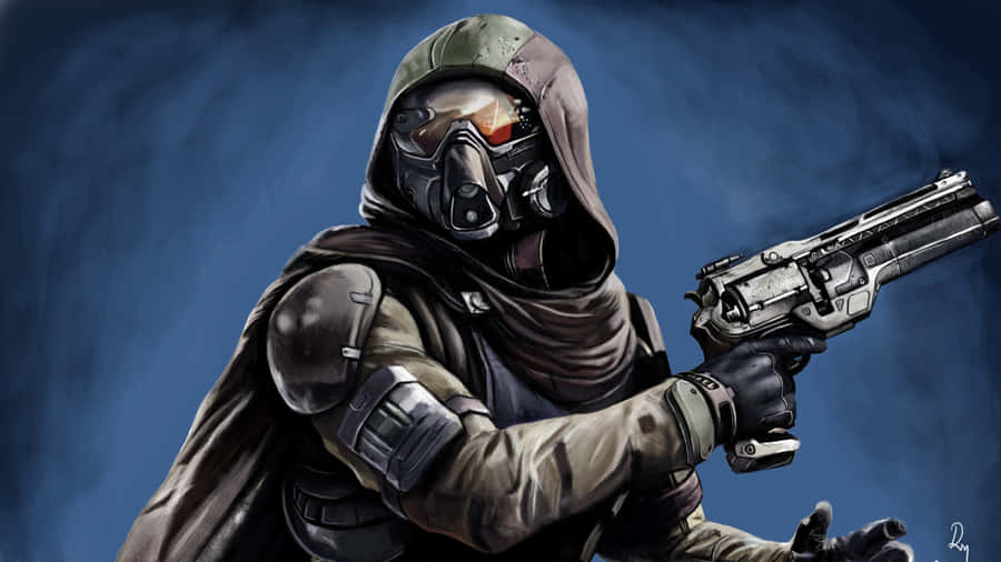 Destiny 2 Hunter On The Hunt Wallpaper