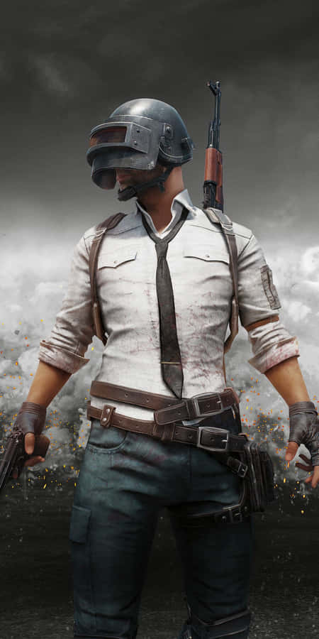 Destroy Your Enemies And Conquer The Battlefield With Pubg Mobile Wallpaper