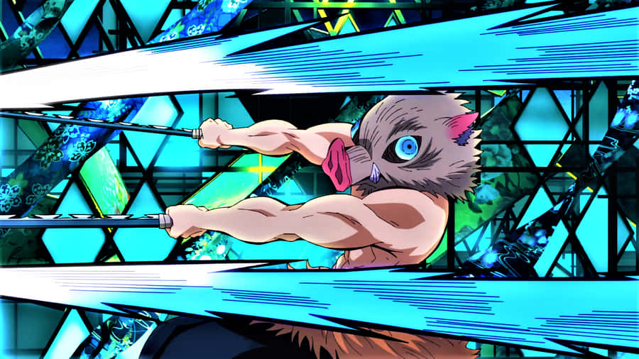 Devour Technique Inosuke Pfp Wallpaper