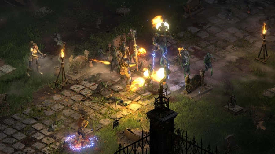 Diablo 2 Resurrected Wallpaper
