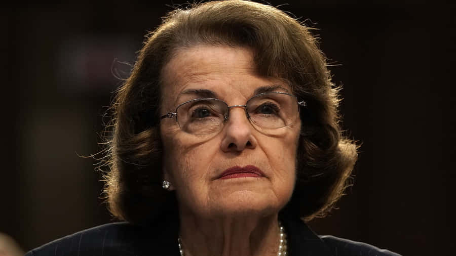 Dianne Feinstein Profile Wallpaper