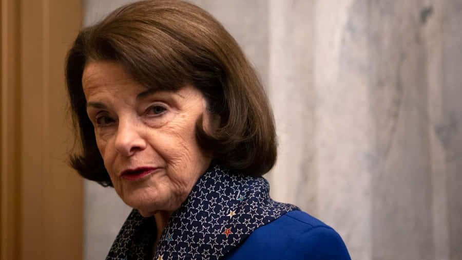 Dianne Feinstein With Short Hair Wallpaper