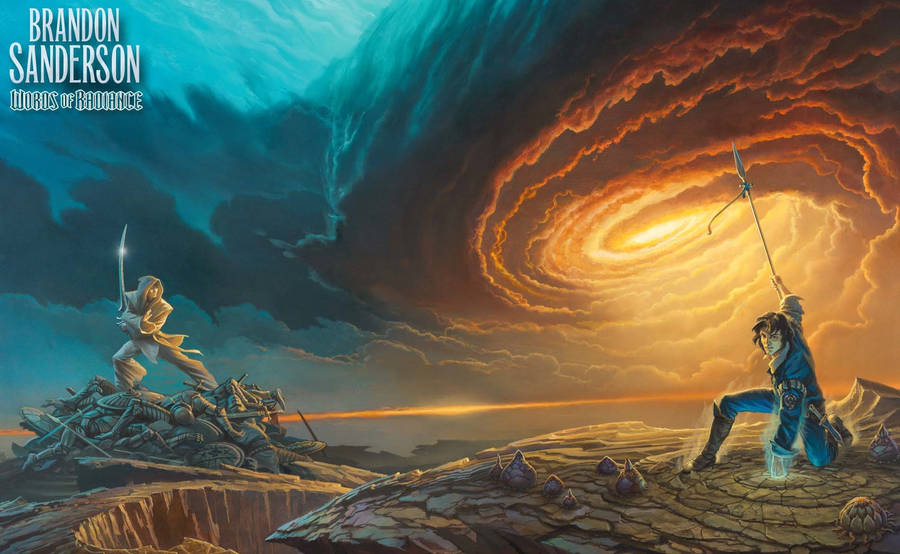 Digital Art Book Cover Words Of Radiance Wallpaper