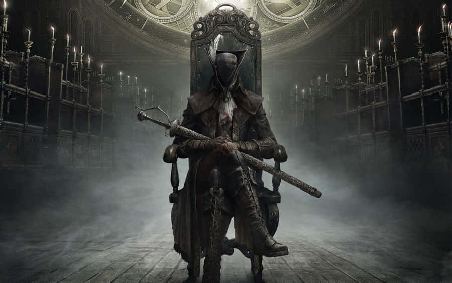Digital Artwork Of The Hunter Bloodborne 4k Hd Wallpaper