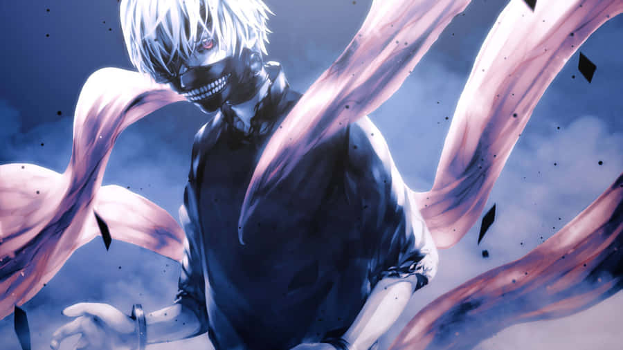 Discord Anime Pfp Scary Mask Wallpaper