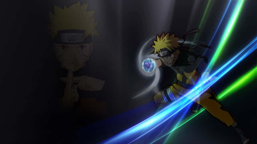 Discover Magical Naruto Landscape Wallpaper