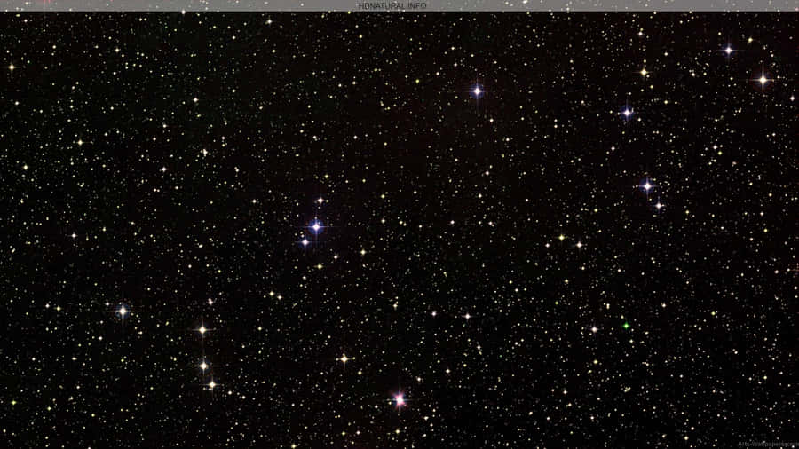 Discover New Heights Of Creativity With The Aesthetic Star Laptop. Wallpaper