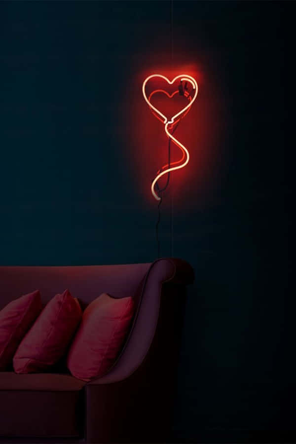 Discover The Beauty Of Neon Lights Aesthetic Wallpaper