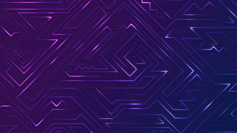 Discover The Beauty Of Purple Abstract Wallpaper