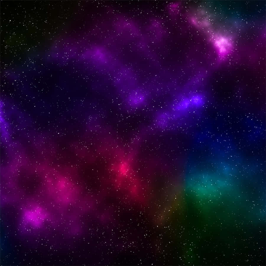 Discover The Beauty Of Space With The Space Ipad. Wallpaper