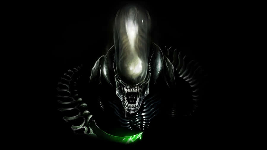 Discover The Vastness Of Outer Space With Alien 4k Wallpaper