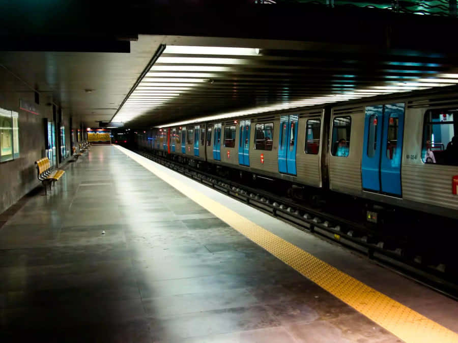 Discover The Wonders Of The Metro Wallpaper