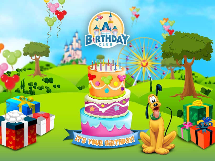 Disney Birthday Wallpaper