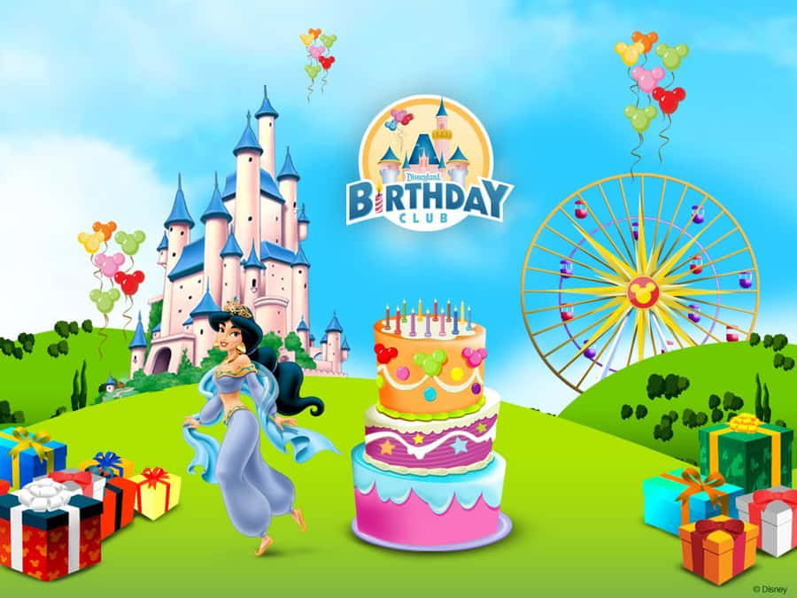 Disney Birthday Wallpaper