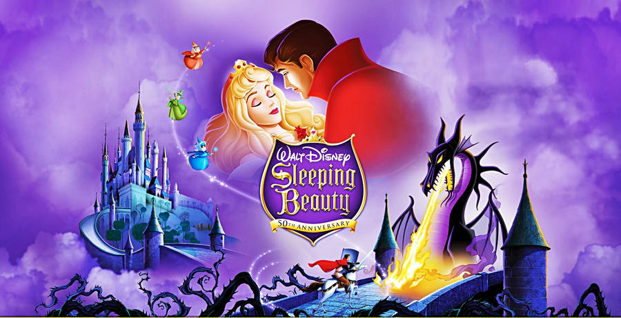 Disney Desktop Sleeping Beauty Wallpaper