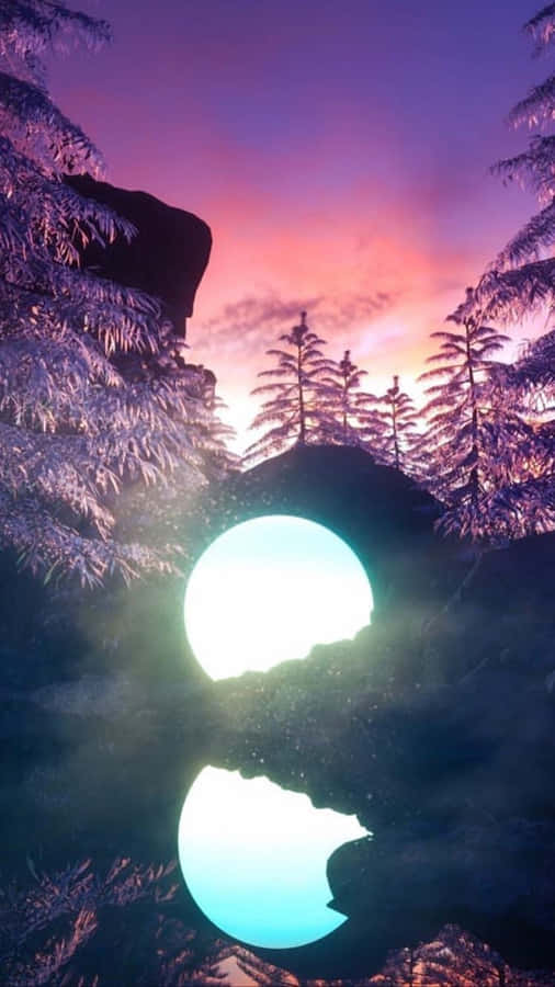 Dive Into A Jungle Of Vibrant Nature And Color Wallpaper