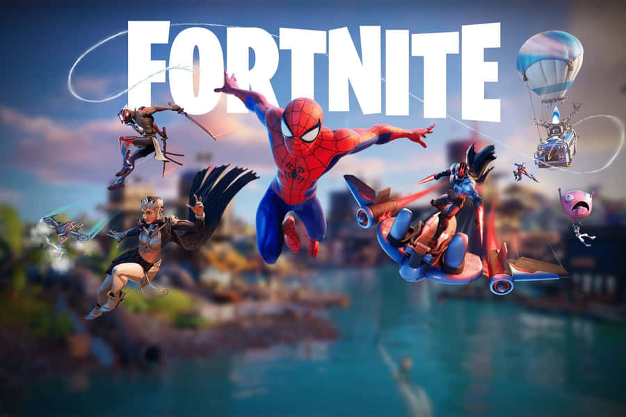 Dive Into Fortnite Chapter 3 Season 1! Wallpaper