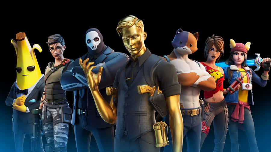 Dive Into Season 1 Of Fortnite Chapter 3 Wallpaper