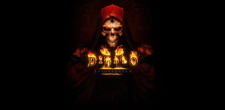 “do You Dare Challenge The Lord Of Terror In Diablo 2 Resurrected?” Wallpaper