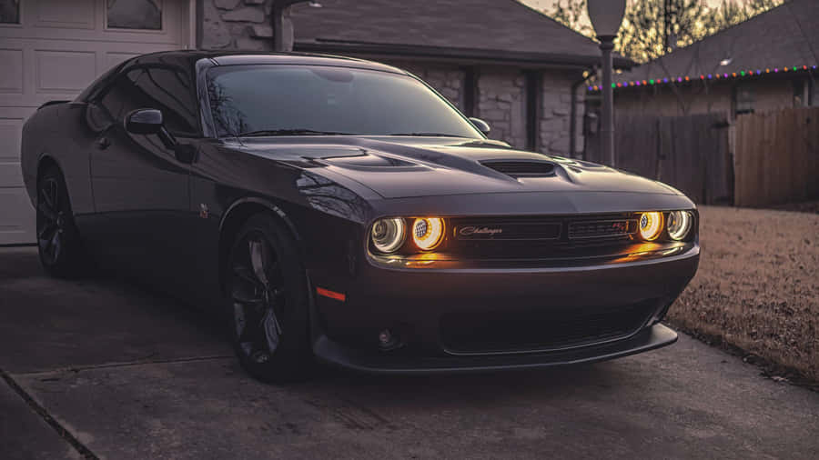 Dodge Challenger Srt Srt Srt Srt Srt Srt Srt Wallpaper