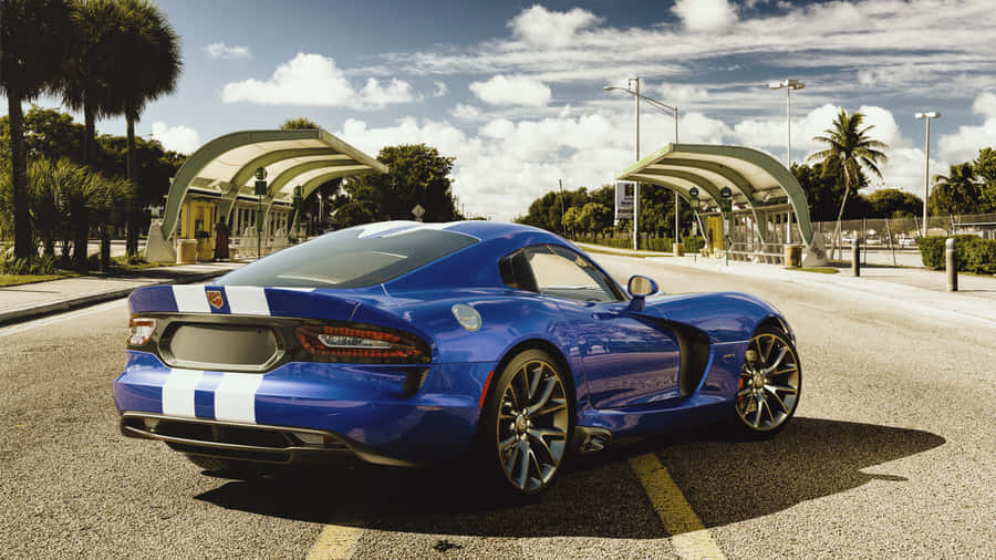 Dodge Srt Viper Live Car Wallpaper
