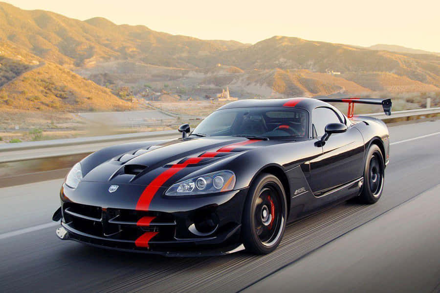 Dodge Viper Gt - Wallpapers Wallpaper