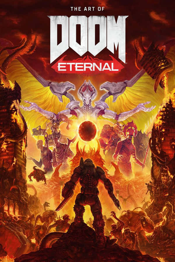 Doom Eternal Iphone Lock Screen Wallpaper