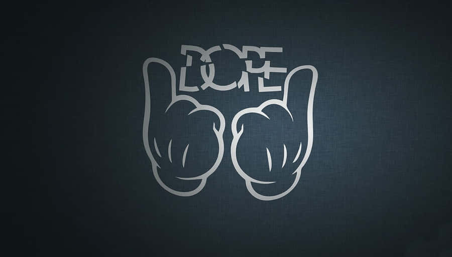 Dope Trippy Mickey Mouse Hands Wallpaper