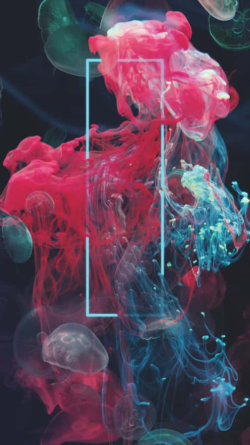 Dope Tumblr Iphone Wallpaper Of A Jellyfish Wallpaper
