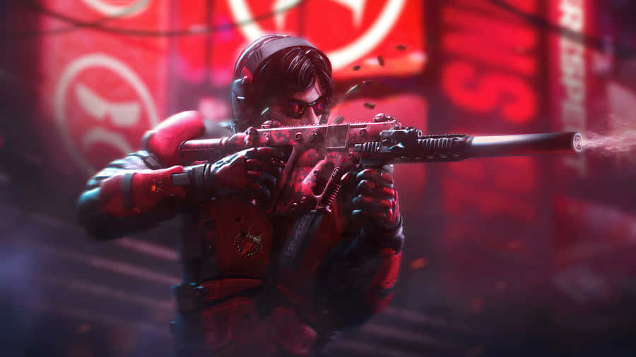 Dr Disrespect, The Unrivaled Champion Of Champions Wallpaper